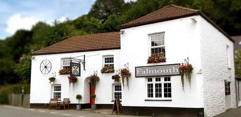 The Falmouth Arms Ladock Hotel Truro Exterior photo